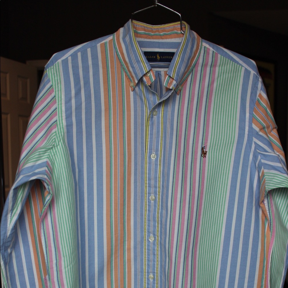 BRAND NEW Polo Ralph Lauren LongSleeve Woven Shirt - Picture 2 of 5